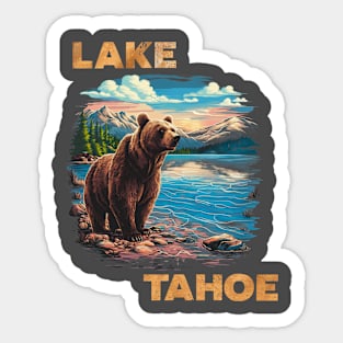 Lake Tahoe Nevada Outdoors Sticker